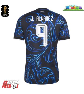 Argentina Julian Alvarez #9 Segunda Equipación Mundial 2026 Manga Corta